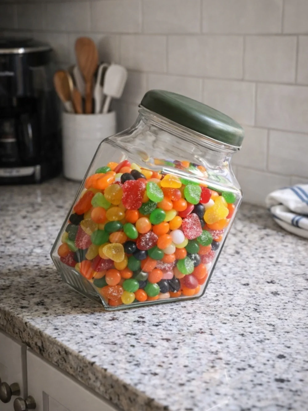 Vintage General Store Candy Jar